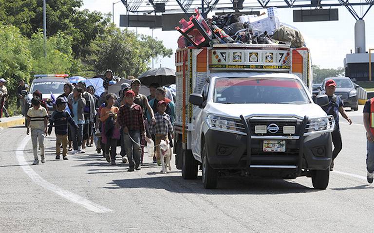 Desplazados a la entrada de Tuxtla El Heraldo de Chiapas